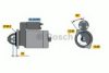BOSCH 0 001 366 004 Starter